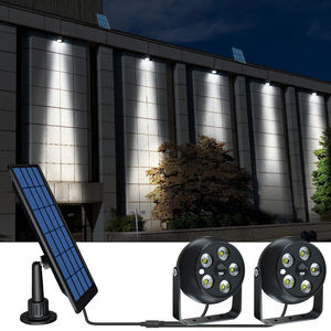 Foco Solar LED Impermeable IP65 para Exteriores e Interiores, Foco de Paisaje 2 en 1, Lámpara Solar de Pared Impermeable con Encendido/Apagado Automático - Product Image 2