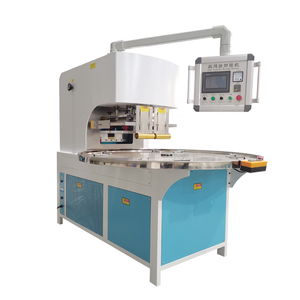 Pièce intérieure de voiture coussin de dossier de siège TPU 3D tissu sandwich maille tissu sac de ventilation haute fréquence machine de soudage et de découpe - Product Image 2