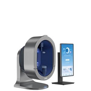 Nouvel analyseur de peau 3D AI x5 pour la détection des problèmes cutanés, analyseur de diagnostic cutané 3D AI, scanner testeur facial - Product Image 1