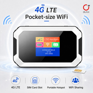 OLAX MT80 Bypass 3000mah Battery Unlocked Pocket Antenna Ports Sim Card Wireless Wifi6 4g Lte Portable Wifi <b>Router</b> Extended Mult - Product Image 3