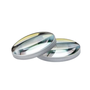 Venta al por mayor 25,4mm 28mm 30mm 40mm 1064nm JGS1 cristal de cuarzo enfoque láser lente biconvexa - Product Image 1