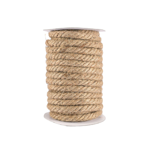 Ficelle en jute naturelle écologique, corde en fibres naturelles pour l'emballage de jardinage, le tissage, l'artisanat, le textile et l'agriculture - Product Image 3
