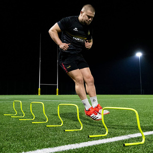 Haies barre <span class=keywords><strong>d</strong></span>'agilité/barre <span class=keywords><strong>d</strong></span>'obstacles enfants petites haies Football formation haies haies/haies fixes entraînement de saut sensible - Product Image 3