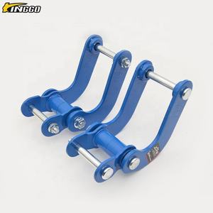 Fabrication en acier robuste 4x4 voiture camion Suspension ressort à lames Double manille confort pour Dmax d-max - Product Image 1