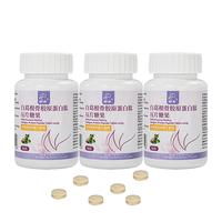 Tayland Beyaz Pueraria Mirifica Kolajen Peptit Tablet Şekeri - Kadınlar İçin Güzellik ve Sağlık Desteği (90 Tablet)