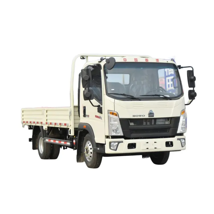 SINOTRUK HOWO mini camion de bonne qualité petit camion de cargaison de Transport d'entraînement gauche Hnad 4*2 marchandises de livraison