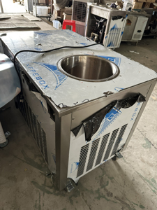 Jinlisheng Thổ Nhĩ Kỳ Máy làm kem với 1 thùng máy làm kem cứng Sheer yakh afghan Kem - Product Image 2