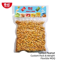 Cacahuetes Fritos Salados Crujientes, OEM/ODM Certificado, Snacks de Nueces Saludables, Proveedor Principal