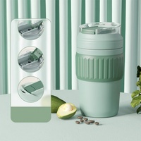 Mug de voyage isotherme en acier inoxydable 316 de 420 ml, avec couvercle, idéal pour la rentrée scolaire et le café – Vente en gros