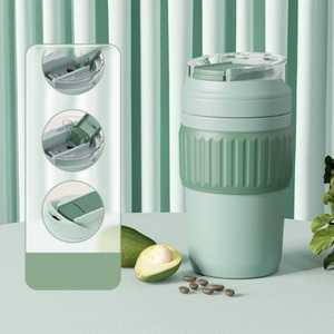 Wholesale 420ml Stainless Steel 316 Vacuum <b>Insulated</b> Travel <b>Mug</b> Back to School Coffee <b>Mug</b> with Lid for Drinking - Product Image 3
