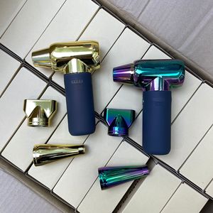 Plumero Soplador de Aire Eléctrico Turbo Jet Portátil Soplador de Aire de Alta Velocidad para Barberías - Product Image 1