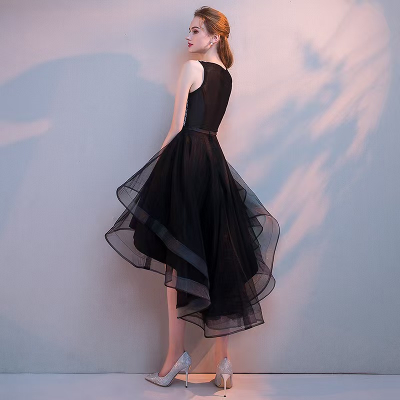 XS-XXL Banquet Evening Dress - Anti-Wrinkle & Digital Printing