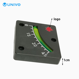 Inclinomètre étanche Univo pour véhicule, voiture, bateau, fauteuil roulant, navire, mesure de la pente, niveau à bulle, détection de pente 0-45° - Product Image 2