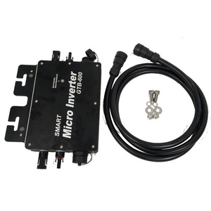 Microinversor Inteligente GTB-600 de 600W DC AC con Salida Única para Energía Solar - Product Image 1
