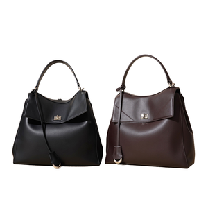 Mochila de Mujer Nueva, de Cuero Genuino, Impermeable, de Alta Calidad, de Gran Capacidad, Multifuncional, de Piel Vacuna, con Forro de Poliéster - Product Image 2