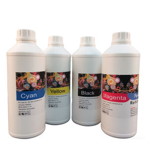 Encre pigmentée de haute qualité Greencolor 1000 ml compatible avec Epson Workforce WF C21000 C17590 C20590 C20600 C20750 C4000 C5000 - Product Image 1