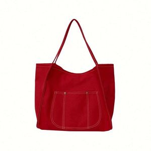 Wholesale Organic Cotton Canvas Tote <b>Large</b> Blank Grocery Reusable Shopping Logo Print Daily Use Travel <b>Bag</b> - Product Image 1