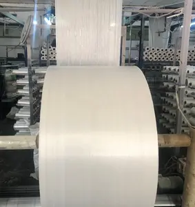 Zhiye Verpackungsfabrik direkt verkaufen Polypropylen PP gewebter Stoff Rollen Materialien für FIBC großer Beutel / PP-Gewebebeutel