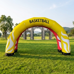 Arche gonflable portable en TPU facile à monter, ignifuge, en tissu Oxford, pour organisateur d'événements sportifs, course et compétition - Product Image 5