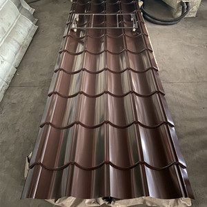 RAL8017 de cristal color zinc cotaed roofing hoja de Congo mercado - Product Image 1