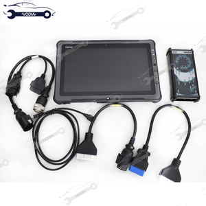 Tableta F110 + Escáner de Diagnóstico para Camiones IVECO ELTRAC EASY con Módulo Eltrac versión 18.1 IVECO ECI - Product Image 2