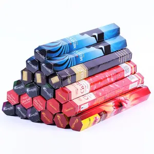 VEDIC Aromatherapy Natural Aroma Original Incense Fruit Flowers Herbs Burners India Handcrafts Classic Incenses Sticks
