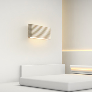 Lámpara de Pared LED de Estilo Nórdico Minimalista Moderno, Cuerpo de Hierro de Diseño Creativo para Dormitorio, Sala de Estar, Balcón, Escalera, Pasillo - Product Image 6