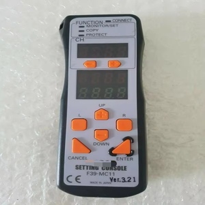 New and Original - <strong>Adjustment</strong> Console F39-mc 11 Ver. 3.<strong>2</strong>.1 Automate Programmable Industrial Automation - Product Image 1
