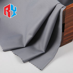 Tessuto in tinta unita 100% poliestere sostenibile resistente allo strappo all'ingrosso personalizzato per abbigliamento <span class=keywords><strong>arabo</strong></span> TOYOBO thobe da uomo - Product Image 5