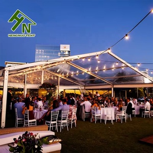 Carpa Transparente para Bodas con Estructura de Aluminio, Alquiler de Carpa para Eventos al Aire Libre, Carpa para Bodas para 300 Personas - Product Image 5