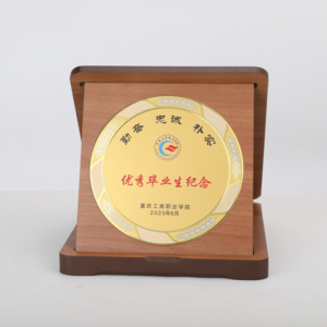 Caja de Medallas Plegable de Fibra de Madera sin Acabado, Personalizable de Fábrica, para Pintar, para Proyectos Creativos de Carpintería DIY - Product Image 3