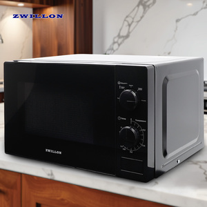 Horno Microondas Directo de Fábrica en China, Alta Eficiencia, Negro/Blanco, 20L, 700W, Calentamiento de 5 Etapas, Duradero para <span class=keywords><strong>Restaurante</strong></span> y Uso Doméstico - Product Image 6