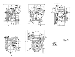 Moteur diesel marin Yuchai Best Inboard 40cv 50cv, 2 cylindres, <span class=keywords><strong>petit</strong></span> moteur diesel refroidi par eau - Product Image 6