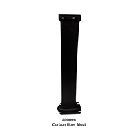 Mât en carbone AXIS PRO UHM à module ultra élevé 80 pour le kitesurf, le efoil, le SUP, les sports nautiques, le foilboard, l'hydrofoil, accessoire de planche de surf