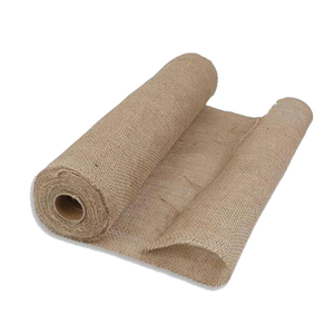 Agricultural Jute <b>Hessian</b> Fabric Natural Woven Fiber Cloth For Bags <b>Sacks</b> Crop Packaging Reusable Storage Wrapping - Product Image 1
