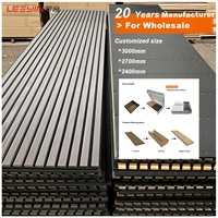 Panneau mural acoustique en fibre de polyester 100% MDF, finition placage, pour usage hospitalier et industriel, haute absorption sonore (NRC 0.8), Guangdong