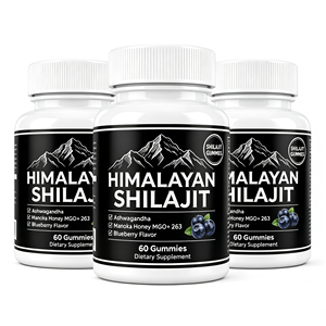 Gomitas de Shilajit OEM, Extracto Herbal <span class=keywords><strong>para</strong></span> <span class=keywords><strong>la</strong></span> Salud Sexual Masculina, Fórmula 4 en 1 con Miel de Hongos, Ácido Fúlvico del Himalaya <span class=keywords><strong>para</strong></span> Aumento de Vigor - Product Image 3