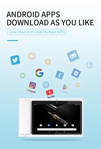 Lte 10.1 Inch Cảm Ứng Lớn Màn Hình 4G Volte HD Video 4 + 64 Android Máy Tính Để Bàn Wifi 13MP Máy Ảnh Không Dây Thông Minh Sim Bàn Điện Thoại - Product Image 4