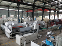 Ligne de production de machines de fabrication de papier toilette à prix avantageux