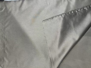 Bền grey bạc-mạ Nylon vải Faraday EMF bảo vệ với kim cương kiểm tra thiết kế dệt cho cô gái - Product Image 4