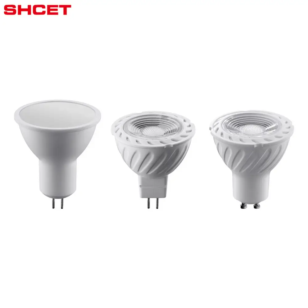 Factory directly supply high end LED MR16 GU10 Bulb modern 3w 5w 7w dimmable led spot light LED Lamps For Indoor Lighting