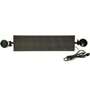 Nuevo Producto, Pantalla LED P4 a Todo Color para Automóvil, Pantalla para Ventana Trasera de Automóvil, Pantalla de Subtítulos, Pantalla Publicitaria, Alimentación por USB - Product Image 6