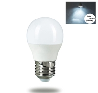 Ampoule LED A60 avec Culot à Vis E27/B22 Économie d'Énergie Lumière Blanche/Jaune Chaude pour l'Éclairage Domestique Usage Résidentiel