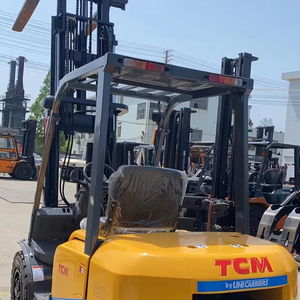 TCM FD30 Diesel Forklift 3 Tons Japan Origin Used for Farms Three Stage Mast 3254mm Fork Length Engine Gearbox Motor Bearing - Product Image 1