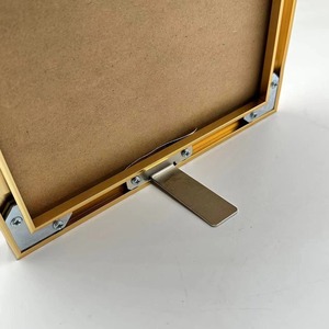 ขาตั้งกรอบรูปสแตนเลสทรงสี่เหลี่ยม ขาตั้งแบบทนทาน ใช้ได้ทั่วไป - Product Image 2