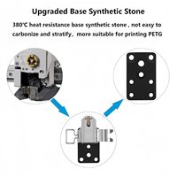 Kit Perakitan Pemanas Hotend Asli untuk Printer 3D Bambu Lab A1/A1 Mini 300.C Pemanas Keramik Termistor QuickChange HotendParts