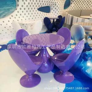 Escultura de Acero y Vidrio, Decoración en Forma de Robot Animal, Muebles para Centros Comerciales, Material Plástico Resistente - Product Image 3