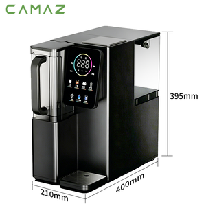 Distributeur d'eau de bureau <span class=keywords><strong>CAMAZ</strong></span> à écran tactile, purificateur d'eau minérale riche en strontium, chauffage et refroidissement instantanés à l'eau chaude et froide - Product Image 5