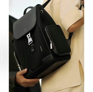 Sac à dos d'école pour garçons en nylon à grande rabat, sac <span class=keywords><strong>de</strong></span> voyage, neuf, authentique - Product Image 2
