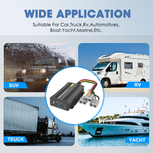 Rvs cắm trại DC để DC Bộ Sạc 12V đến 12V 50A DC tăng pin để sạc pin - Product Image 6